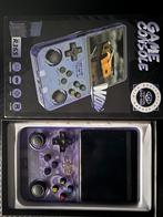 R36S Retro Handheld Game Console 64gb paars, Ophalen of Verzenden, Zo goed als nieuw
