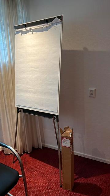 Flipover met nieuw blok beschikbaar voor biedingen