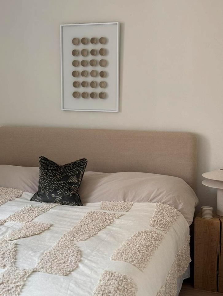 Ikea Dunvik hoofdbord, Hobby en Vrije tijd, Kostuums, Theaterbenodigdheden en LARP, Zo goed als nieuw, Ophalen