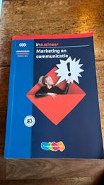 Leerwerkboek Inbusiness Marketing en Communicatie, Boeken, Schoolboeken, Verzenden, Zo goed als nieuw, Overige niveaus, Nederlands