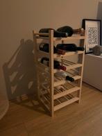 Wijnrek IKEA, Ophalen, Zo goed als nieuw, Hout, Minder dan 50 cm