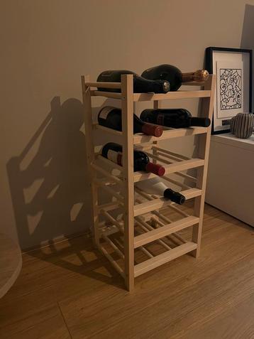 Wijnrek IKEA beschikbaar voor biedingen