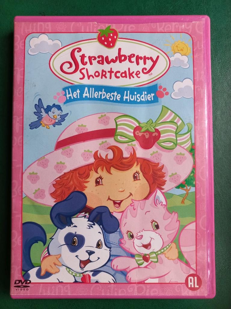 Strawberry Shortcake - Het Allerbeste Huisdier, Cd's en Dvd's, Dvd's | Tekenfilms en Animatie, Zo goed als nieuw, Amerikaans, Tekenfilm
