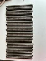 Märklin 24188 c-rails 10 stuks, Hobby en Vrije tijd, Modeltreinen | H0, Wisselstroom, Gebruikt, Verzenden, Rails