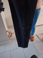 te koop 2 x nieuwe spijker broeken met wijde benen maat 40, Kleding | Dames, Spijkerbroeken en Jeans, Nieuw, Blauw, W30 - W32 (confectie 38/40)