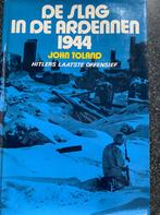 De slag in de Ardennen 1944, Boeken, Oorlog en Militair, Gelezen, John Toland, Ophalen of Verzenden, Tweede Wereldoorlog