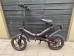 Ouxi V5 E-bike met gashendel 35km per uur, Fietsen en Brommers, Ophalen of Verzenden, Gebruikt, Overige merken