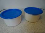 Tupperware twee voorraad doosjes (nieuw), Huis en Inrichting, Keuken | Tupperware, Ophalen of Verzenden, Nieuw, Blauw, Overige typen