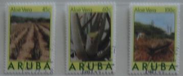 Aruba 37 t/m 53, zegels uit jaar 1988, gestempeld. beschikbaar voor biedingen