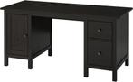 2 keer ikea bureau hemnes gebruikt, Ophalen of Verzenden, Gebruikt