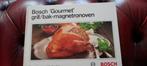 Bosch   gourmet   voor magnetron grill en bakoven, Ophalen of Verzenden, Zo goed als nieuw