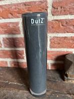 Dutz Vaas Antraciet - Stijlvol Design, Zwart, Nieuw, Ophalen of Verzenden, Glas