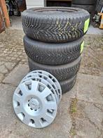 Winterbanden set Opel Meriva - 195/65R15, Auto diversen, Wieldoppen, Ophalen