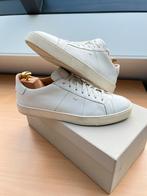 Santoni sneakers wit maat 42 leer witte sneakers Gloria, Kleding | Heren, Schoenen, Gedragen, Ophalen of Verzenden, Wit, Sneakers of Gympen