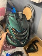 Piaggio zip kappenset jaguar groen, Ophalen, Zo goed als nieuw, Kap, Piaggio