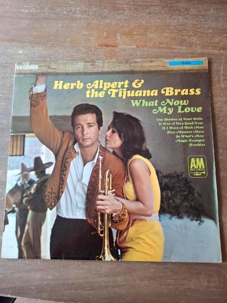 Herb Alpert & the Tijuana Brass - What now my love., Cd's en Dvd's, Vinyl | Pop, Gebruikt, 1960 tot 1980, 12 inch, Ophalen of Verzenden