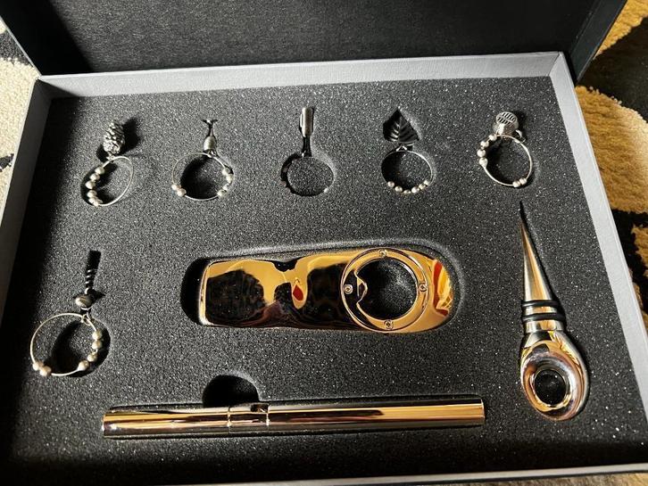 wijn accessoires geschenken set, Verzamelen, Wijnen, Nieuw, Overige typen, Overige gebieden, Ophalen