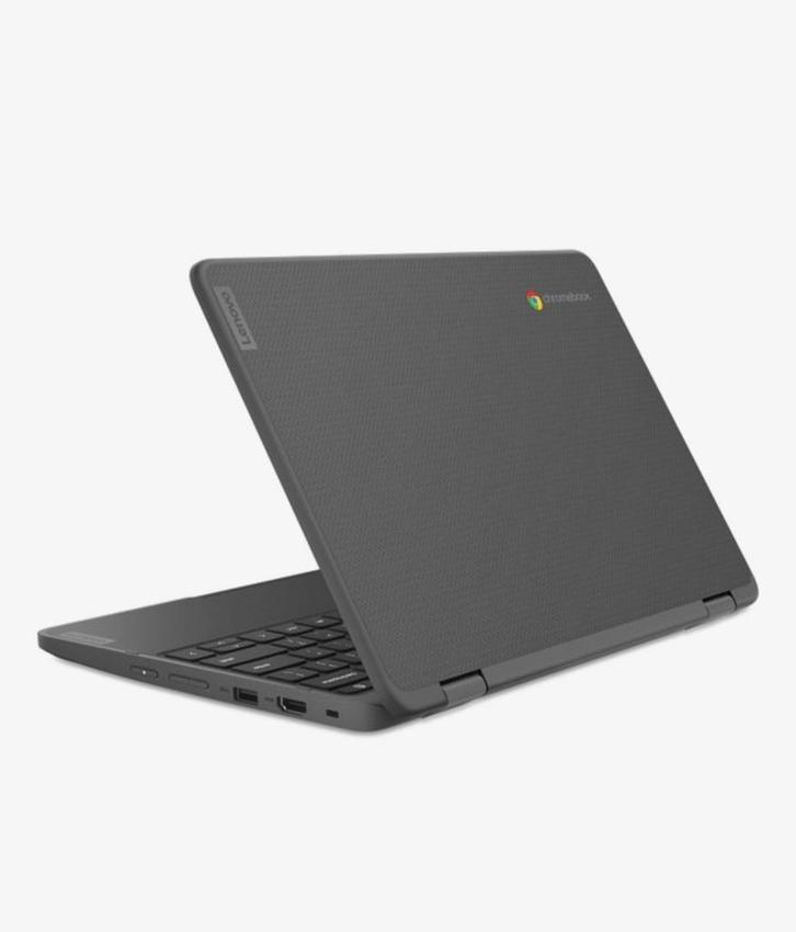 Lenovo Chromebook 2-in-1 - Touchscreen - Grijs, Computers en Software, Chromebooks, Zo goed als nieuw, 12 inch, 16 GB, 64 GB, Qwerty