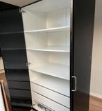 IKEA kast met planken, roede en draadmand, Huis en Inrichting, Kasten | Kledingkasten, Ophalen, 200 cm of meer, 50 tot 100 cm