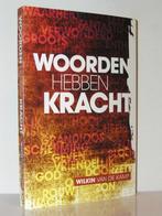 Wilkin van de Kamp - Woorden hebben kracht, Ophalen of Verzenden, Zo goed als nieuw, Christendom | Protestants
