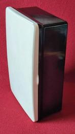 Vintage badkamer medicijnkastje hangkastje bakeliet 36x24 cm, Minder dan 50 cm, Gebruikt, Overige typen, Ophalen of Verzenden