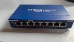 Netgear ProSafe GS108v4 8-poorts Gigabit switch, Computers en Software, Netwerk switches, Ophalen of Verzenden, Zo goed als nieuw