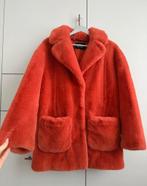 B&L (Blümlein & Lang Mode) | Faux Fur oranje jas, Oranje, Ophalen of Verzenden, Zo goed als nieuw, Maat 34 (XS) of kleiner