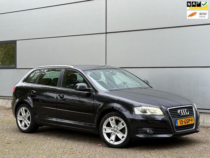 Audi A3 Sportback 1.4 TFSI Ambition Pro Line Automaat |Xenon, Auto's, Audi, Te koop, A3, ABS, Airbags, Airconditioning, Centrale vergrendeling