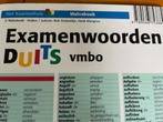 Examenwoorden Duits vmbo, Boeken, Schoolboeken, Verzenden, Zo goed als nieuw, VMBO, Duits