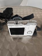 Samsung NX100 Camera met Tas en Lenzen, Ophalen of Verzenden, Gebruikt