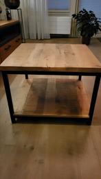 Mango tafel/bijzettafel, 45 tot 60 cm, Minder dan 55 cm, Rond, Ophalen of Verzenden