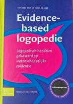 Joost de Beer - Evidence-based logopedie, Ophalen of Verzenden, Joost de Beer; Hanneke Kalf, Zo goed als nieuw