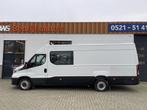 Iveco Daily 35S16V 2.3 410 L4H2 DC 7 persoons / vaste prijs, Gebruikt, 7 stoelen, Wit, Parkeersensor