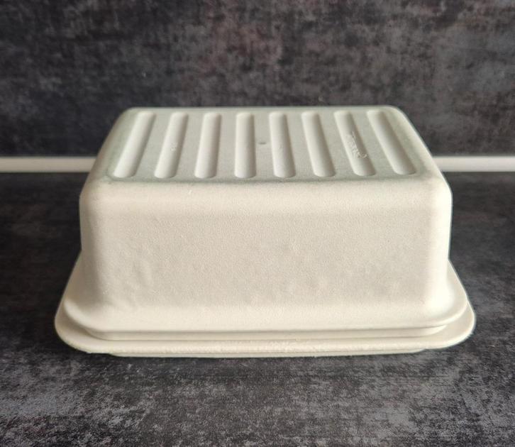 Tupperware Kornuit botervloot Crème 17 x 11 x 7cm, Huis en Inrichting, Keuken | Tupperware, Zo goed als nieuw, Overige typen, Crème