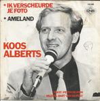 Koos Alberts ‎– Ik Verscheurde Je Foto (1984), Cd's en Dvd's, Vinyl | Nederlandstalig, Ophalen of Verzenden, Gebruikt, Overige formaten