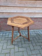 Leuk oud tafeltje tafel bijzettafel ( Engelse style ?? ), Antiek en Kunst, Antiek | Meubels | Tafels, Ophalen