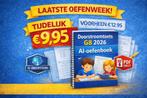 Doorstroomtoets 2026 groep 8:AI-oefenboek+antwoorden, Ophalen, Nieuw, Overige niveaus, Nederlands
