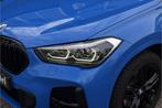 BMW X1 xDrive25e M-Sport | Stoel+Stuur verwarming | PDC V+A, Auto's, BMW, Stof, Gebruikt, Zwart, Blauw