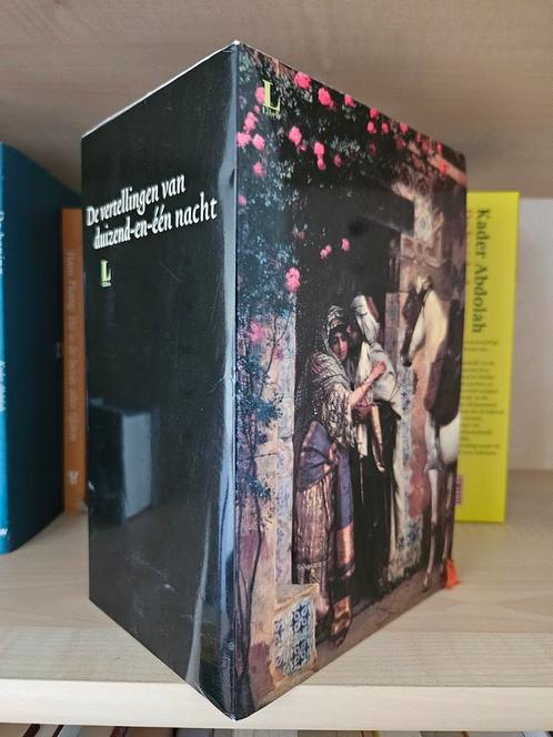 Duizend-en-één nacht - Complete Set, Antiek en Kunst, Antiek | Boeken en Bijbels, Ophalen of Verzenden