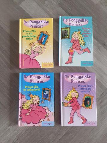 Complete serie De Ponygekke Prinses beschikbaar voor biedingen