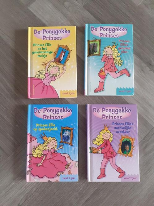 Complete serie De Ponygekke Prinses, Boeken, Kinderboeken | Jeugd | onder 10 jaar, Zo goed als nieuw, Sprookjes, Ophalen of Verzenden