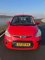 Hyundai i10 1.1 I 5DR 2008 Rood, Auto's, Hyundai, Voorwielaandrijving, Stof, 4 cilinders, 400 kg