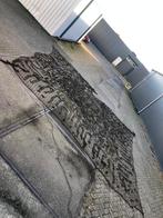 Camouflagenet jutestof jaren 50/60/70 - 570 x 570 cm, KL, Overige typen, Ophalen of Verzenden, Nederland