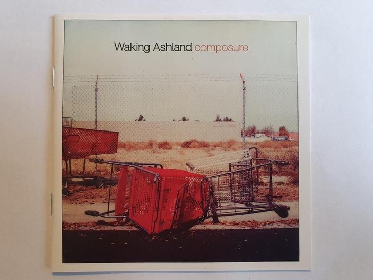 CD Waking Ashland - Composure (2005, izgs, oa I Am For You), Cd's en Dvd's, Cd's | Rock, Zo goed als nieuw, Poprock, Ophalen of Verzenden