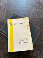 Instructieboekje Borgward Isabella, Auto diversen, Ophalen of Verzenden