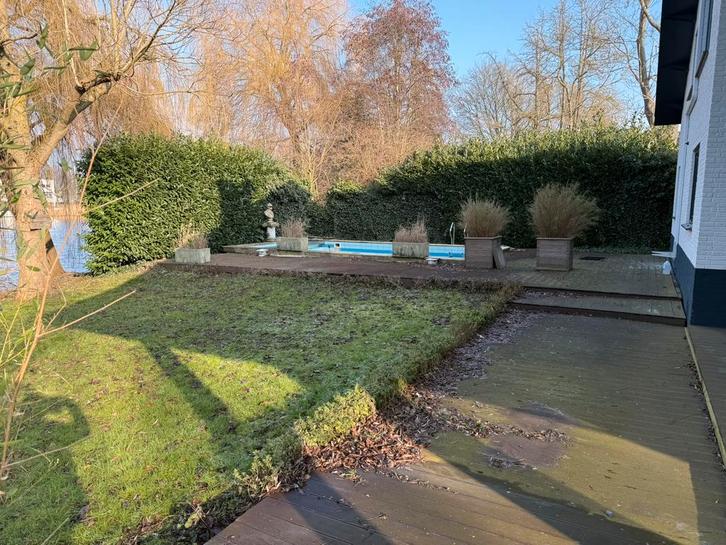 Composiet vlonderplanken Bruin, Tuin en Terras, Overige Tuin en Terras, Gebruikt, Ophalen