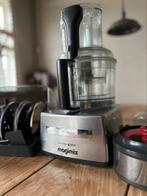 Keukenmachine + sapcentrifuge Magimix 4200XL, Zo goed als nieuw, 3 snelheden of meer, Ophalen