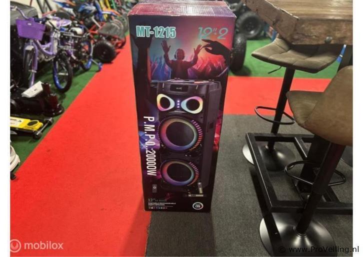 Online Veiling: MT-1215 bluetooth speaker, Audio, Tv en Foto, Luidsprekers, Nieuw