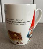 Rien Poortvliet mok nr 1 David de kabouter, Huis en Inrichting, Ophalen of Verzenden, Zo goed als nieuw, Overige stijlen, Kop(pen) en/of Schotel(s)