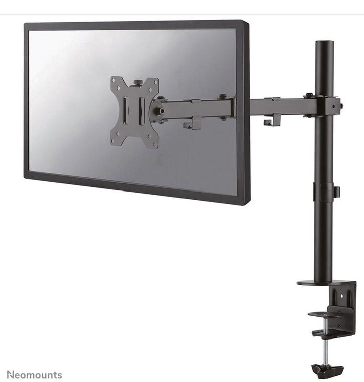 Monitorarm neomounts t/m 32 inch, Computers en Software, Monitoren, Zo goed als nieuw, 60 Hz of minder, In hoogte verstelbaar